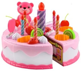 Születésnapi torta - 80 elem 22437
