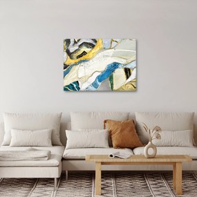 Kép - Színes márvány (70x50 cm)