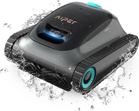 Aiper Scuba S1 akkumulátoros medencetisztító robot, 150 m2, 265 l/perc, szűrőkosár: 3,5 l