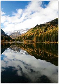 Poszterek 70x100 Alpesi kilátás