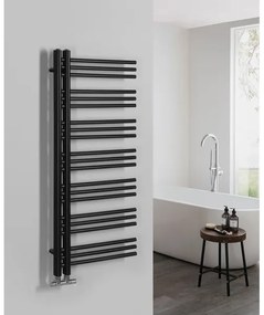 Sapho - DORLION fürdőszobai radiátor 400W/230V 50x120 cm matt fekete