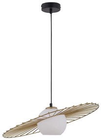 Csillár zsinóron SOL 1xE27/60W/230V arany