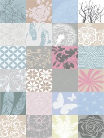 Fotótapéta Minták mozaik természet absztrakt vinil geometria 184x254 +ragasztó