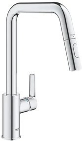 Grohe Start 2021 mosogató csaptelep kihúzható zuhannyal, 2 áram króm 30631000 G30631000