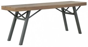 tömör akácfa kerti pad 120 cm