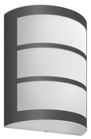 Philips - LED Kültéri fali lámpa PYTHON LED/6W/230V 2700K IP44