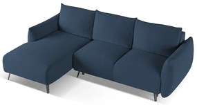 Kék sarokkanapé (bal oldali) Malie – Makamii