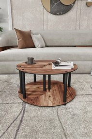 Yin Yang 2 - Walnut