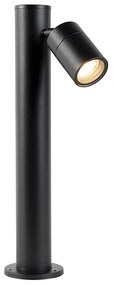 Okos kültéri lámpa fekete 45 cm állítható, Wifi GU10 - Solo