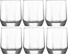 Lav Diamond 6 db-os Whisky Italos Pohár Szett 310 ml