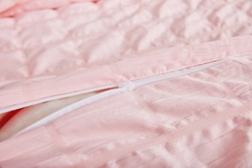 Krepp lapok Polycotton Neapol rózsaszín 200x140cm+90x70cm TiaHome