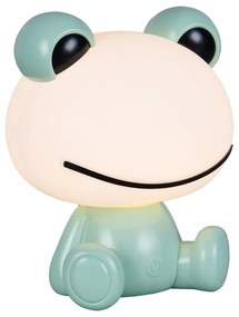 Zöld LED gyerek lámpa Hopper – Reality