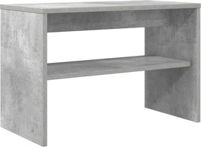 vidaXL TV szekrény Beton Szürke 60 x 30 x 40 cm Faanyag