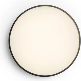 RENDL MENSA R 40 mennyezeti lámpa matt fekete 230V LED 28W 3000K