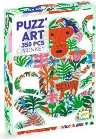 Művészeti puzzle - Majom, 350 db-os - Monkey