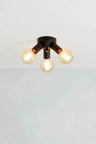 MARKSLÖJD 108549 MAZZO Mennyezeti Csillár Fekete E27 IP20
