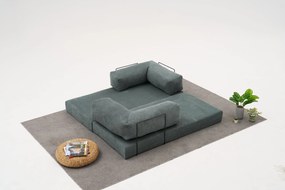3 személyes kanapé Comfort - Zöld