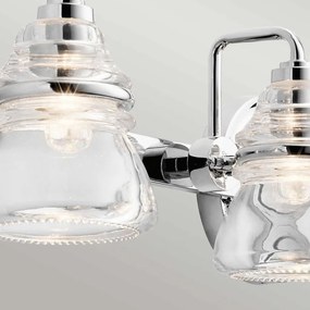 Kichler Talland KL-TALLAND4-PC-BATH Fali lámpa 4x3.5W/G9 IP44