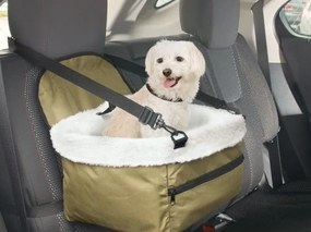 Autós biztonsági kutyaülés, kisállat hordozó - A kedvenced is biztonságban!