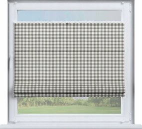 Dekoria Római Szicília pliszírozott roló 40x40 szürke árnyalatok