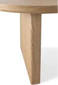 Étkezőasztal kőrisfa dekorral 100x200 cm Blair – MOME