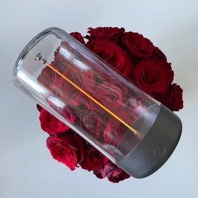 Zuma Line 1001 - állítható fényerő LED töltőlámpa ESTERNO LED/0,5W/230V fekete I