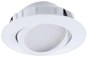 Eglo Eglo 95854- LED Szabályozható beépíthető lámpa PINEDA 1xLED/6W/230V EG95854