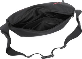 Diablo Bum Bag nagyméretű övtáska: fekete