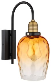 Globo 15786W - Fali lámpa SALVY 1xE27/60W/230V narancs