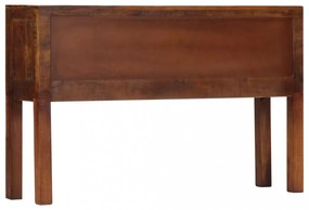 tömör mangófa tálalószekrény 118 x 30 x 75 cm