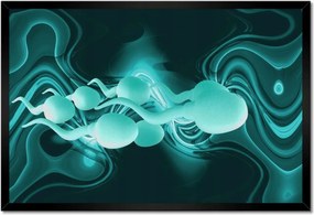 Poszterek keretben 60x40 Én vagyok a győztes