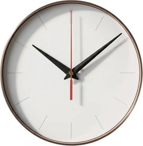 Fekete hegyes alumínium óramutatók piros másodpercmutatóval 11 / 8,5 cm