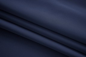 Sötétkék OXFORD függöny 140x250 cm Felfüggesztés: Hullámos sínszalag