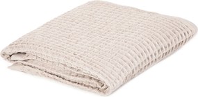 Vaffel törölköző bézs 70x130cm Homla