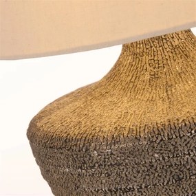 Searchlight EU44210AB - Asztali lámpa AVAYA 1xE27/60W/230V