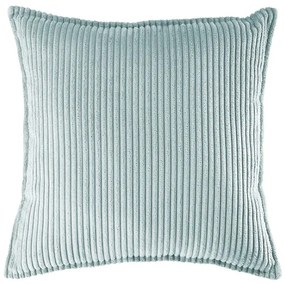 Mentazöld kordbársony párna gyerek kanapéhoz Block – Wigiwama