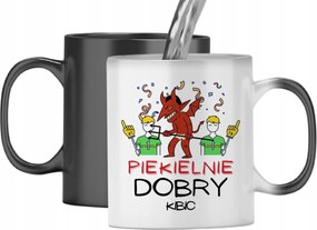 Mágikus Bögre Szurkolóknak Színváltós Nyomtatott Fotóval