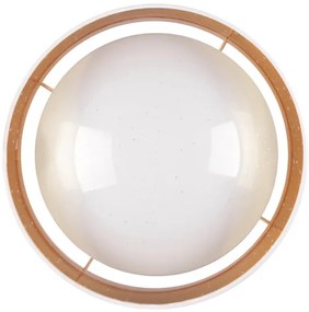 LED Mennyezeti lámpa TULUZA LED/18W/230V á. 32 cm fehér