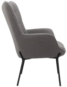 Szürke fotel Boris – Støraa