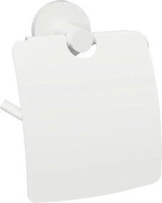Bemeta White WC-papír tartó fedéllel 104112014