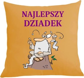 Párna párnahuzat Legjobb Nagypapa napja Tökéletes Ajándék