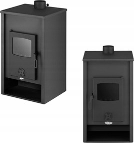 Kályha Kandalló Acél Erős Kecske Kályha Vízköpeny Kígyótartó