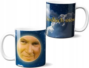 János Pál bögre 2 Szép álmokat JP2!