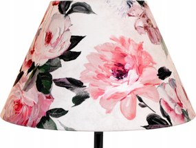 Lámpabúra Kúp E27 Virágok 13x25 H15 Primavera