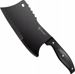 Foxter 2924 Cleaver kés 29 cm, fekete