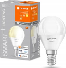 Ledvance Smart+ WiFi Classic szabályozható E14 470lm