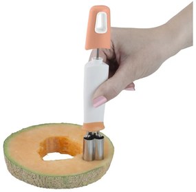 Star szív alakú dinnyevágó, hossz 18 cm - Metaltex