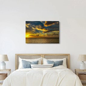 Naplemente a tengeren (90x60 cm)