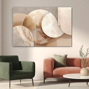 DUBLEZ | Absztrakt kép - Champagne