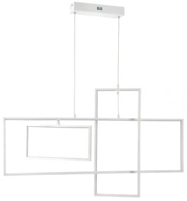 ONLI - LED Csillár zsinóron SQUID LED/60W/230V 4000K fehér